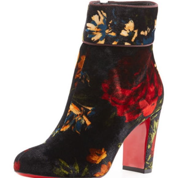 christian louboutin moulamax bootie